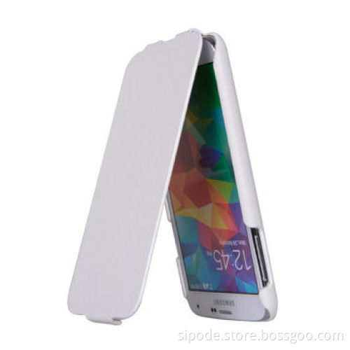 Leather Flip Case for Samsung Galaxy S5